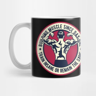 Building muscle Mug